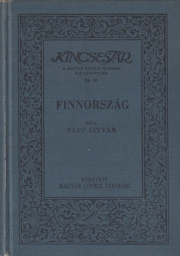Papp Istv�n - Finnorsz�g (Kincsest�r)
