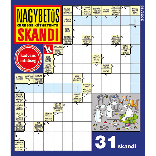 Nagybetűs Skandi 2025/18