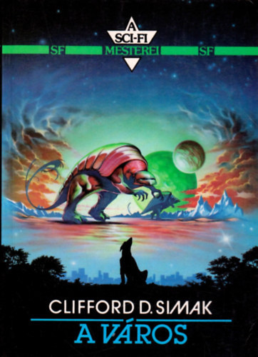 Clifford D. Simak - A v�ros (Simak)