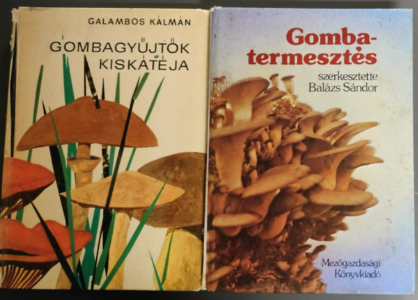 Galambos K�lm�n Bal�zs S�ndor - Gombagy�jt�k kisk�t�ja + Gombatermeszt�s