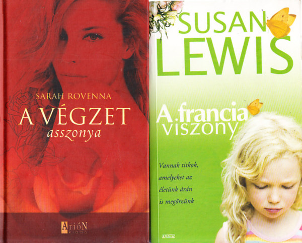 Sarah Rovenna Susan Lewis - A francia viszony + A v�gzet asszonya