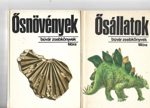 2 db. B�v�r zsebk�nyvek (�sn�v�nyek + �s�llatok)