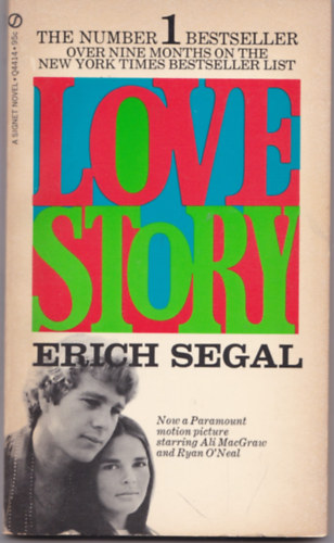 Erich Segal - Love Story