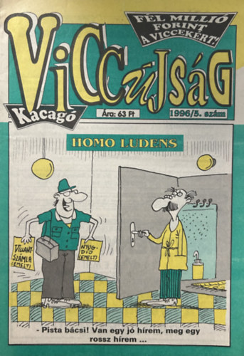 Kacagó Viccújság 1996/5. szám