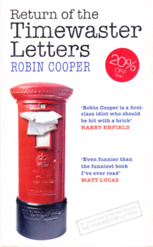 Robin Cooper - Return of the Timewaster Letters