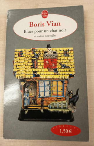 Boris Vian - Blues pour un chat noir