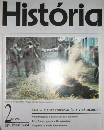 Glatz Ferenc   (szerk.) - Hist�ria XIV. �vfolyam 2. sz�m