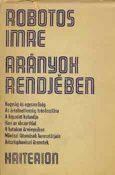 Robotos Imre - Arnyok rendjben