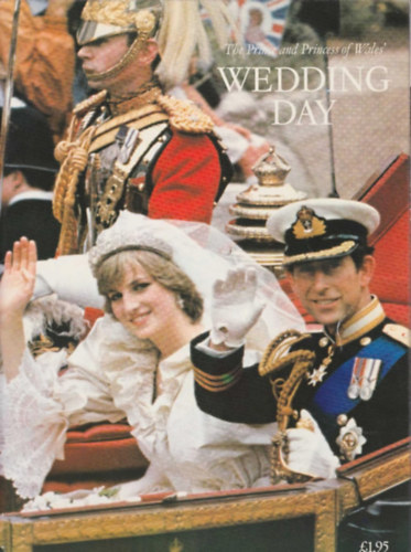 Peter Lewis - The Prince and Princess of Wales Wedding Day