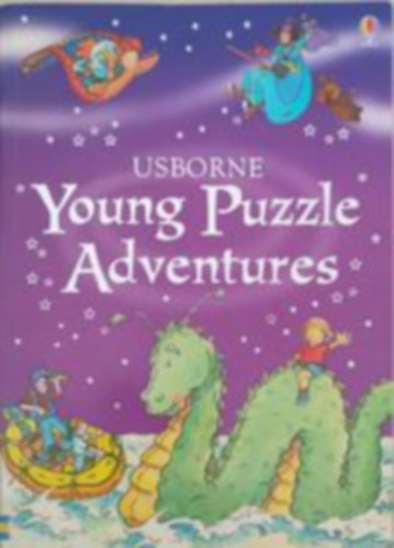 Young puzzle adventures usborne - Uncle Pete the pirate