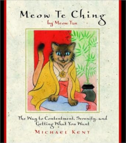 Meow Tzu - Meow Te Ching