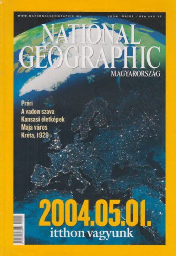 National Geographic 2004. mjus