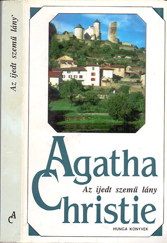 Agatha Christie - Az ijedt szem� l�ny