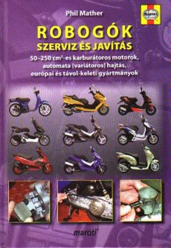 Phil Mather - Robogók - Szervíz és javítás