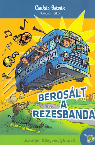 Szerz Csuks Istvn Katona Ildik Grafikus Sznyi Gergely - Beroslt a rezesbanda