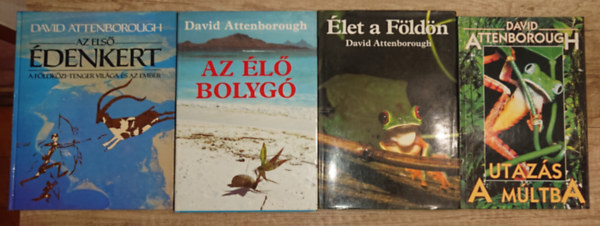 David Attenborough - 4 ktet Sir David Attenboroughtl: Utazs a Mltba, let a Fldnm Az els denkert, Az l bolyg