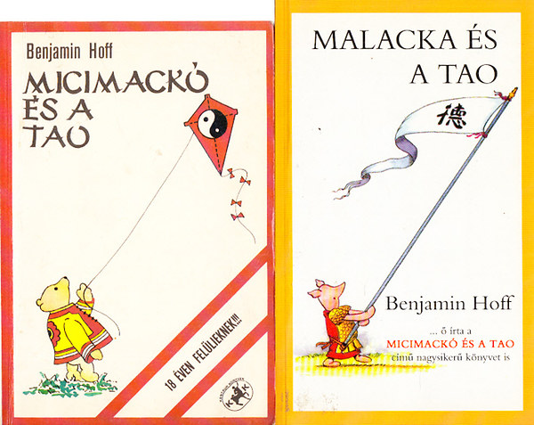 Benjamin Hoff - Micimack s a tao + Malacka s a tao (2 m)