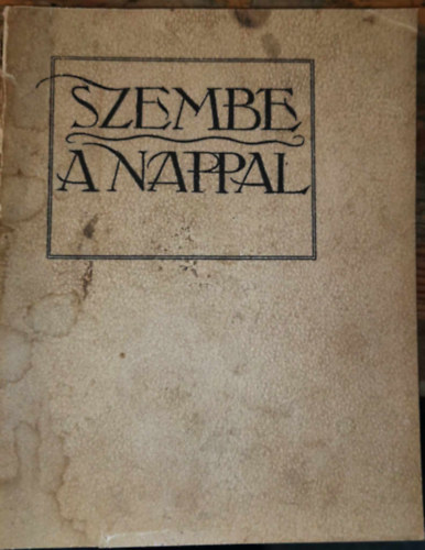 Sík Sándor - Szembe a nappal
