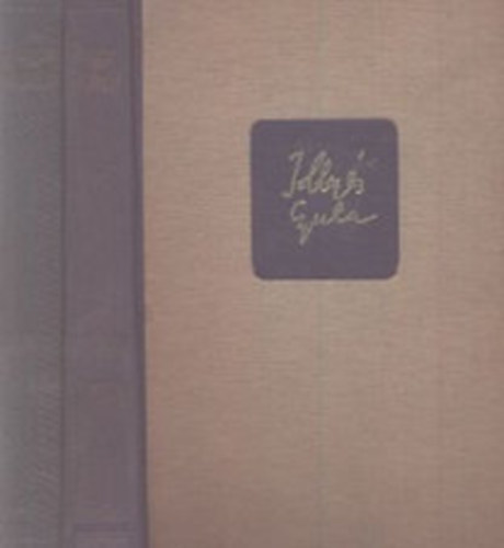 Illyés Gyula - Kora tavasz I-II.