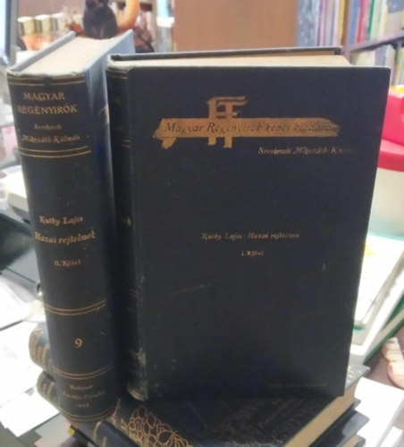 Kuthy Lajos - Hazai rejtelmek I-II.