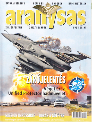 Aranysas magazin 2012/1-12. (teljes vfolyam, lapszmonknt)