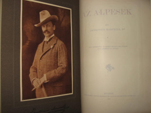 Dr. Jankovics Marczell - Az Alpesek