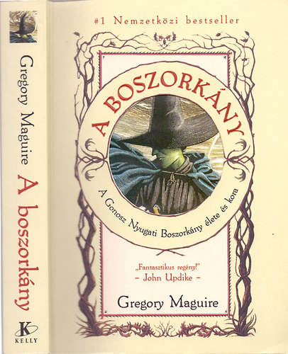 Gregory Maguire - A boszork�ny