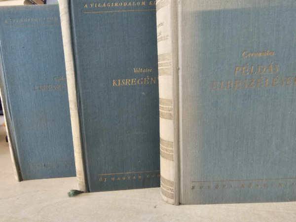 Voltaire,  Cervantes Csehov - Csehov elbesz�l�sek+ Voltaire kisreg�nyek + Cervantes p�ld�s elbesz�l�sek (3db A vil�girodalom klasszikusai sorozatb�l) K�NYVMENT� AJ�NLAT