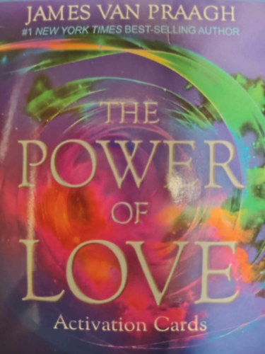James Van Praagh - The Power of Love Activation cards