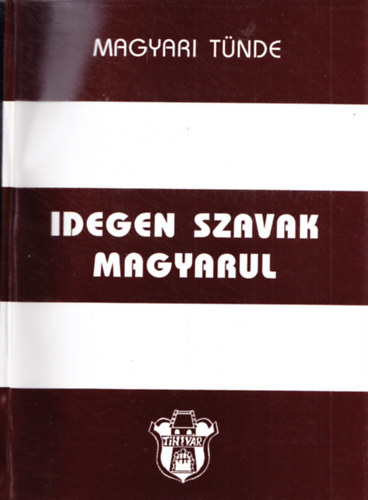Magyari Tünde - Idegen szavak magyarul