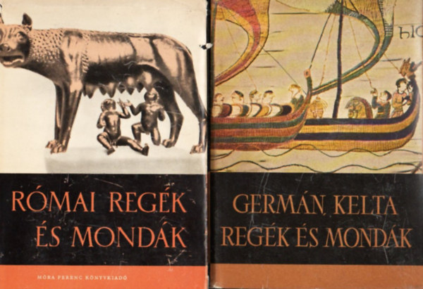 Germn, kelta regk s mondk + Rmai regk s mondk (2 m)