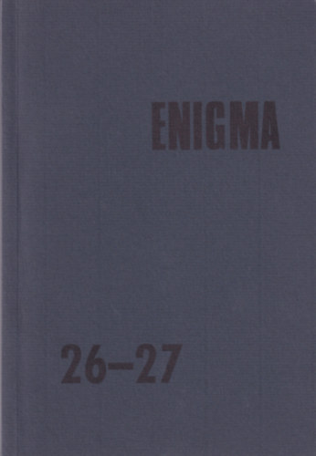 Meridin Knyvkiad - Enigma 26-27 -Proust