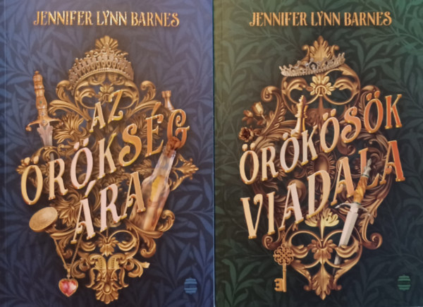 Jennifer Lynn Barnes - Örökösök viadala + Az örökség ára