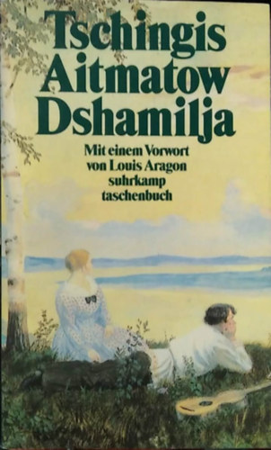 Tschingis Aitmatow - Dshamilja - német nyelvű - (Dzsamila szerelme német nyelven)