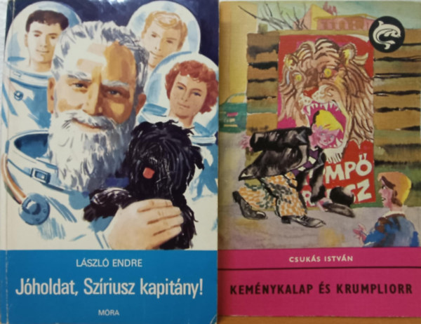 Lszl Endre Csuks Istvn - Ifjsgi knyvcsomag