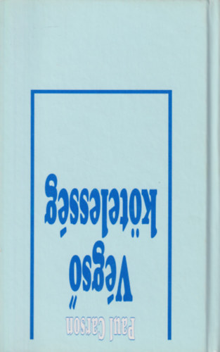 Paul Carson - V�gs� k�teless�g