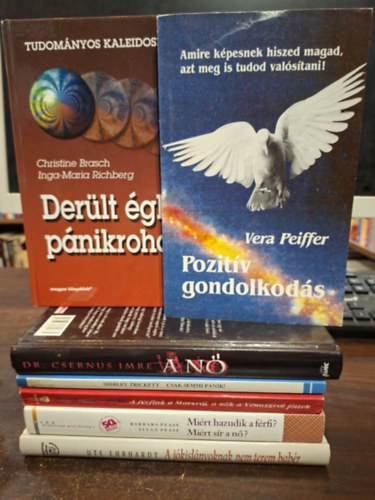 Vera Peiffer, Dr. Csernus Imre, Shirley Trickett, John Gray, Ph.D., Allan & Barbara Pease, Ute Ehrhardt, Christine Brasch - Inga-Maria Richberg - ---
