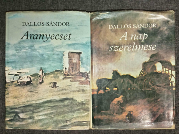 Dallos S�ndor - A Nap szerelmese - Aranyecset (Munk�csy Mih�ly  reg�nyes �lete I-II.)