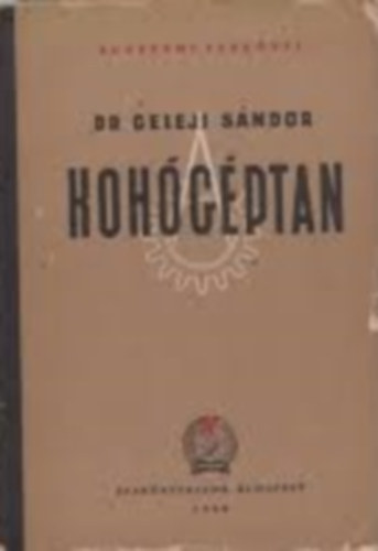 Dr Geleji S�ndor - Koh�g�ptan