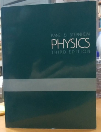 Joseph W. Kane Morton M. Sternheim - Physics - Third Edition