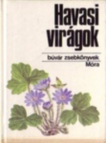 6 db. b�v�r zsebk�nyv: Havasi vir�gok -K�na kerti vir�gai -  Kult�rn�v�nyek 3. - K�l�n�s n�v�nyek - Tr�pusi orchide�k - V�zin�v�nyek