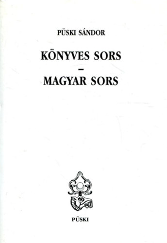 Pski Sndor - Knyves sors-Magyar sors