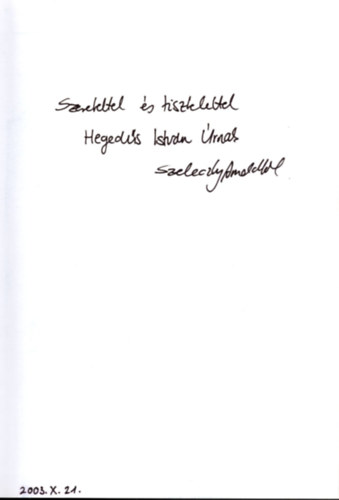 Szeleczky Arnold - �nycsikland� - Gasztron�miai fogalomt�r. Csemeg�z� a ter�tett asztal m�v�szet�b�l