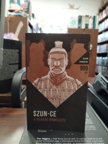 Szun-Ce - A háború művészete, Helikon Zsebkönyvek 7