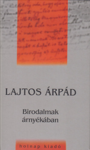Lajtos rpd - Birodalmak rnykban