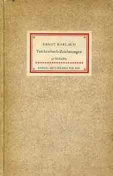 Ernst Barlach - Taschenbuch-Zeichnungen (Insel-Bcherei Nr. 600)