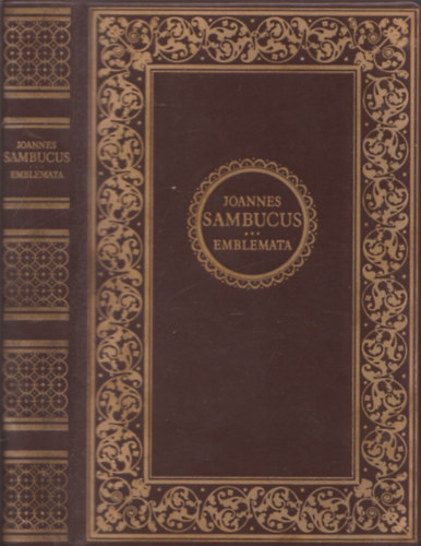Joannes Sambucus - Emblemata (Bibliotheca Hungarica Antiqua XI.) - (Hasonms kiads, ksrfzettel)