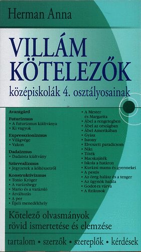 Herman Anna - Villm ktelezk kzpiskolk 4. osztlyosainak
