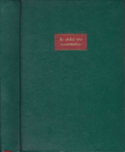Az utols ra munksaihoz- Szellemi tantsok Pl beszl mdium tjn