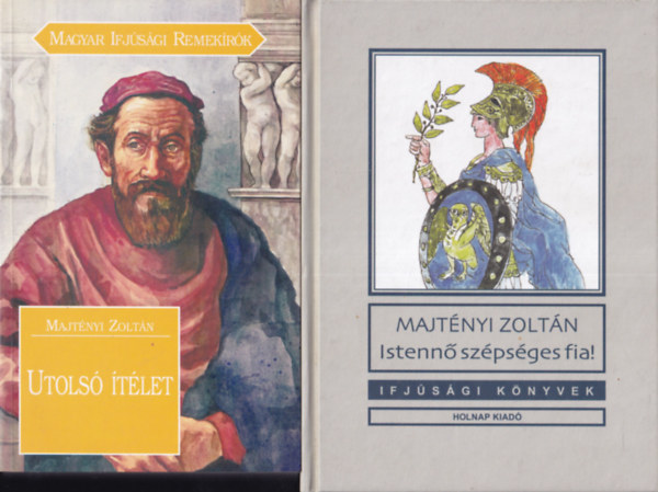 Majtényi Zoltán - Utolsó ítélet + Istennő szépséges fia! (2 db)